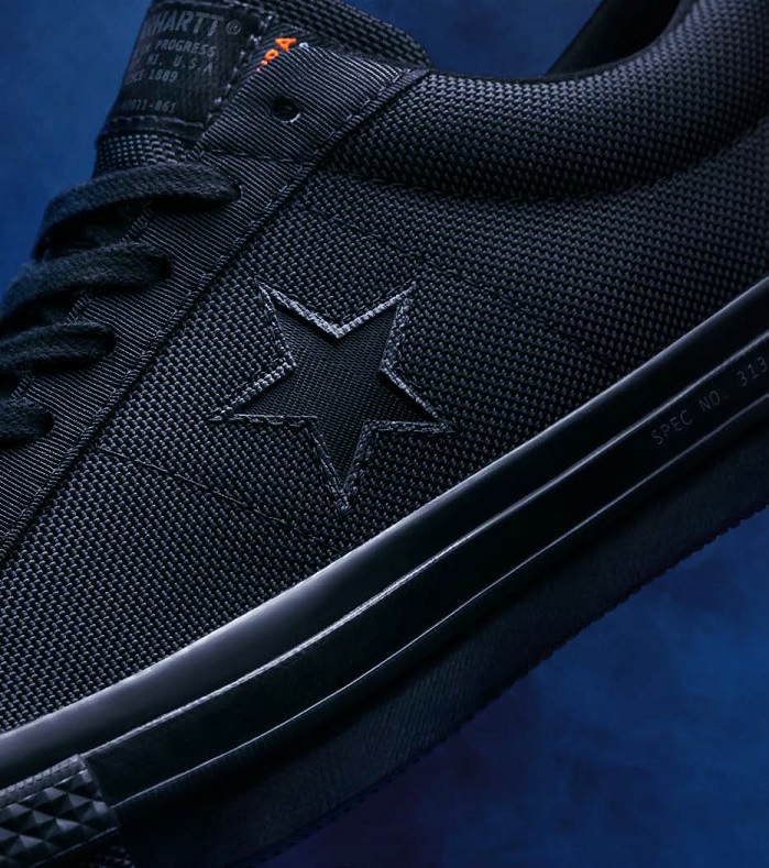 Converse x carhartt shop wip one star sneaker